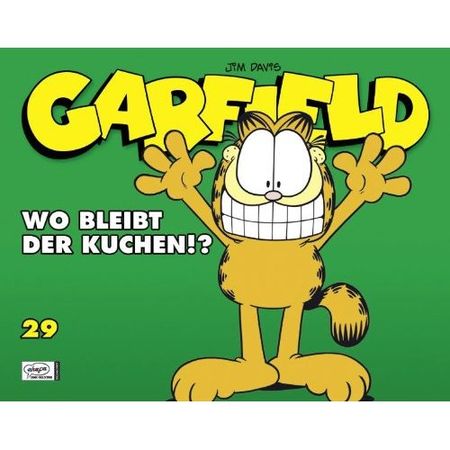 Garfield 29: Wo bleibt der Kuchen!? - Das Cover