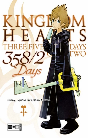 Kingdom Hearts 358/2 Days 1 - Das Cover