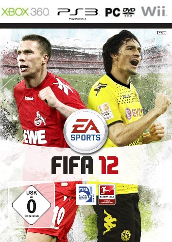 FIFA 12 - Der Packshot