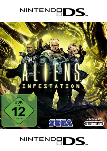 Aliens: Infestation - Der Packshot