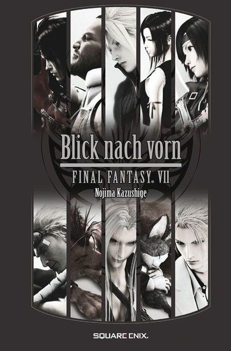 Final Fantasy VII. Der Blick nach vorn - Das Cover