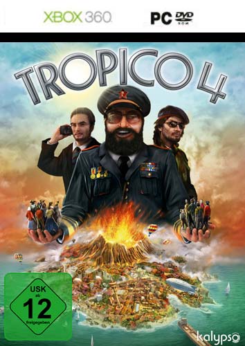 Tropico 4 - Der Packshot