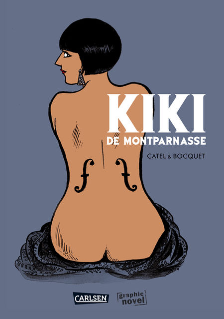 Kiki de Montparnasse - Das Cover