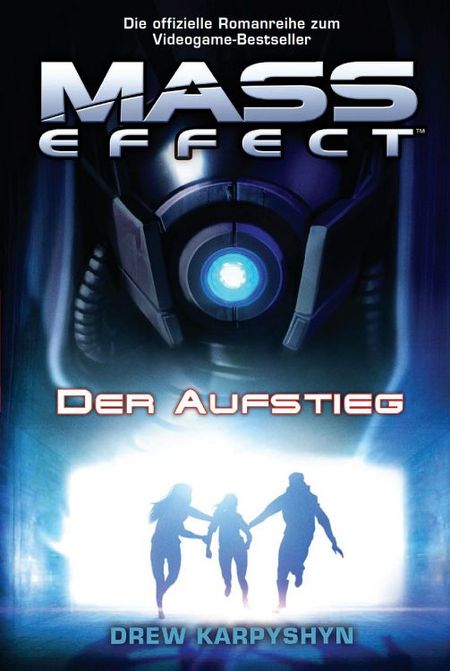 Mass Effect, Band 2: Der Aufstieg - Das Cover