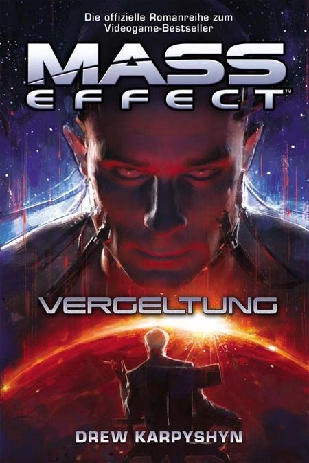 Mass Effect, Band 3: Vergeltung - Das Cover