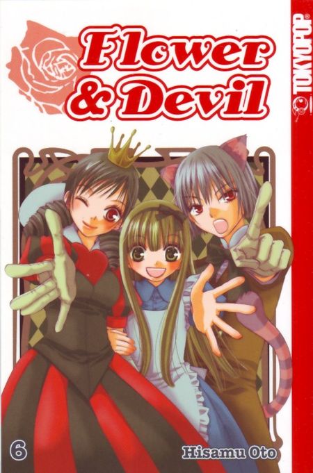 Flower & Devil 6 - Das Cover