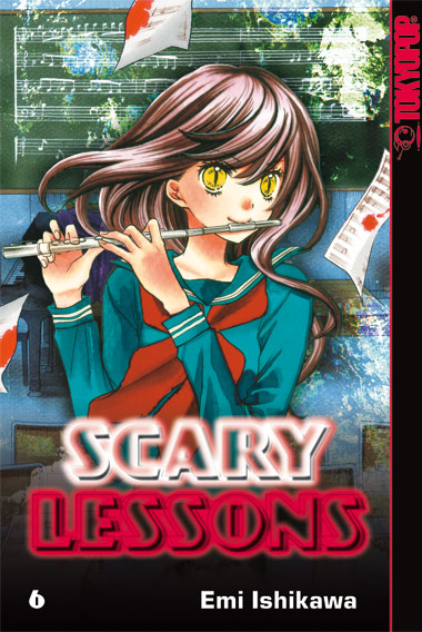 Scary Lessons 6 - Das Cover