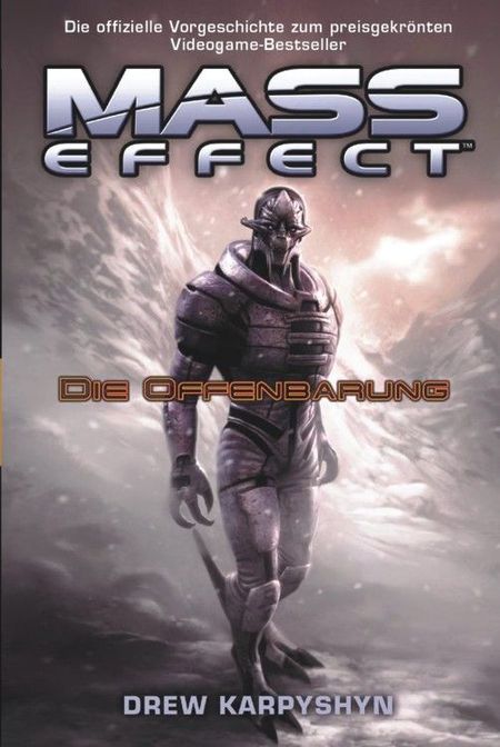 Mass Effect, Band 1: Die Offenbarung - Das Cover