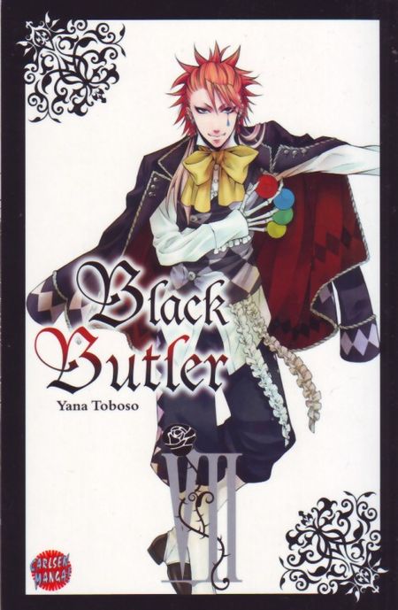 Black Butler 7 - Das Cover