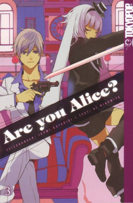 Are you Alice? 3 - Das Cover