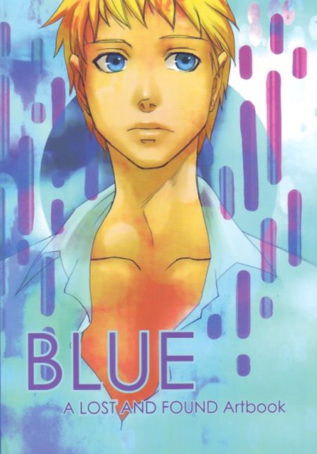 Blue - A Lost and Found Artbook - Das Cover