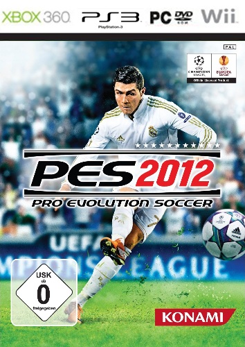 PES 2012 - Pro Evolution Soccer - Der Packshot