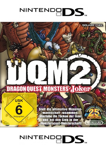 Dragon Quest Monsters - Joker 2 - Der Packshot