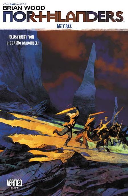 Northlanders 5: Metall - Das Cover