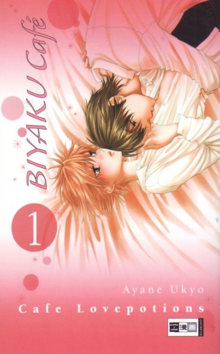 Biyaku Café 1 - Das Cover