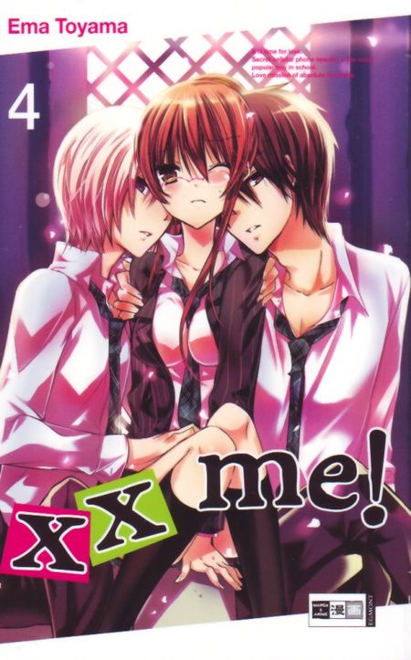 XX Me! 4 - Das Cover