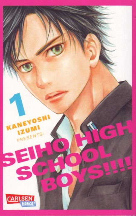 Seiho High School Boys 1 - Das Cover