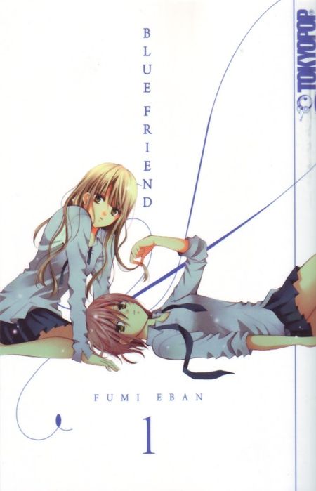Blue Friend 1 - Das Cover