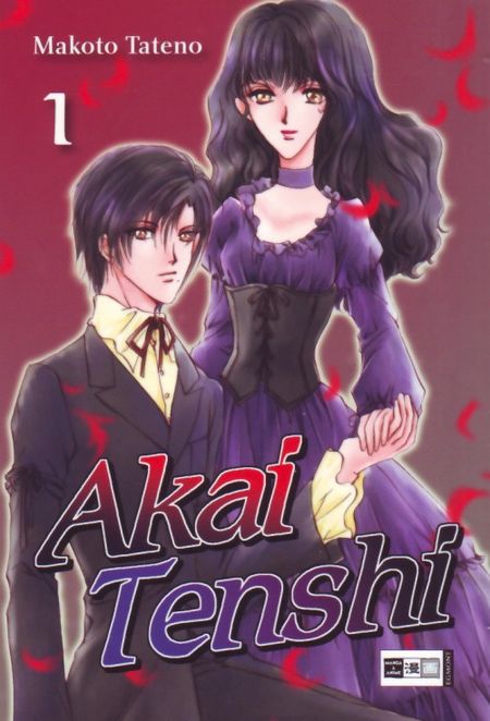 Akai Tenshi 1 - Das Cover