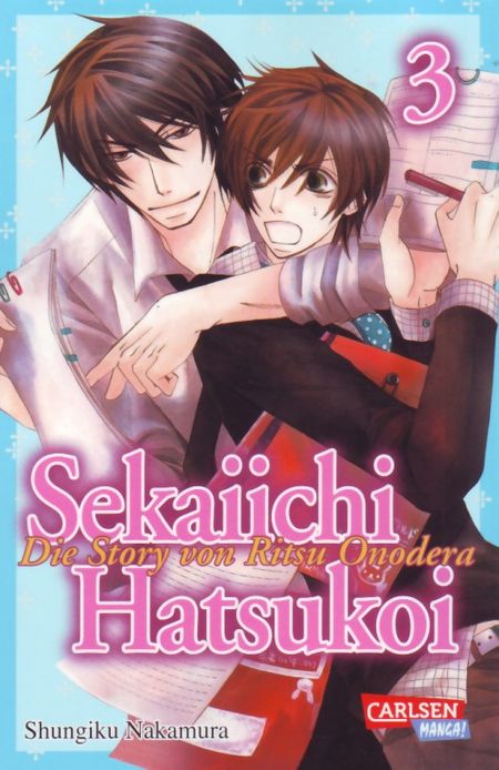 Sekaiichi Hatsukoi 3 - Das Cover