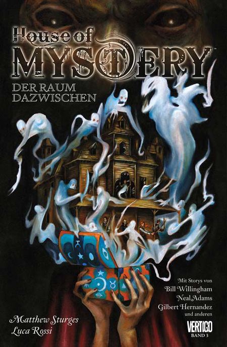 House of Mystery 3: Der Raum dazwischen - Das Cover