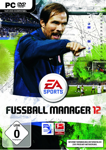 Fussball Manager 12 - Der Packshot