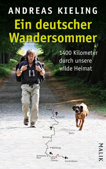 Ein deutscher Wandersommer - 1400 Kilometer durch unsere wilde Heimat - Das Cover
