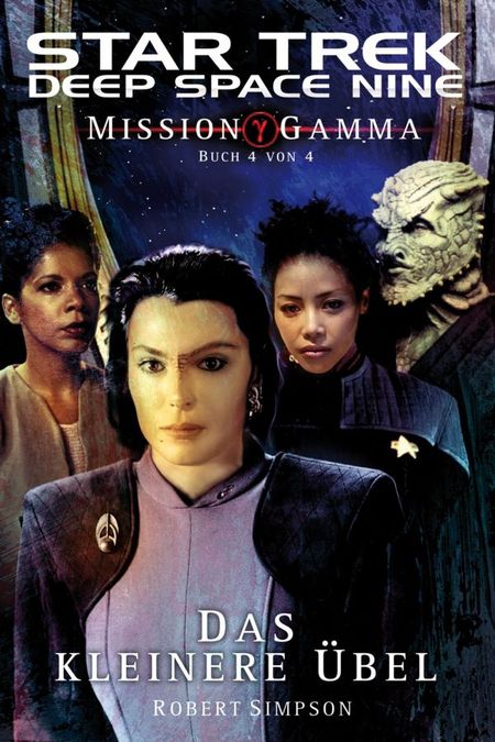 Star Trek - Deep Space Nine: Mission Gamma IV - Das kleinere Übel - Das Cover