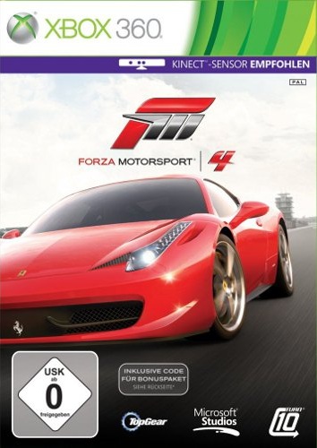 Forza Motorsport 4 - Der Packshot