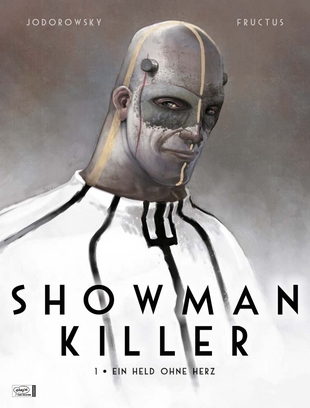 Showman Killer 1: Ein Held ohne Herz - Das Cover