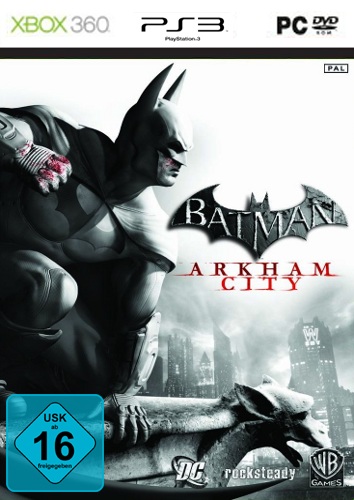 Batman: Arkham City - Der Packshot