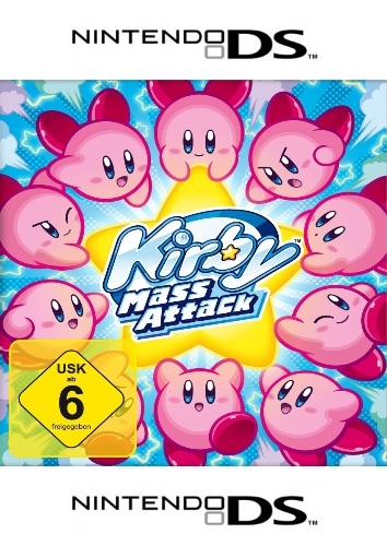 Kirby: Mass Attack - Der Packshot