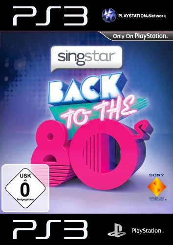 SingStar: Back To The 80s - Der Packshot