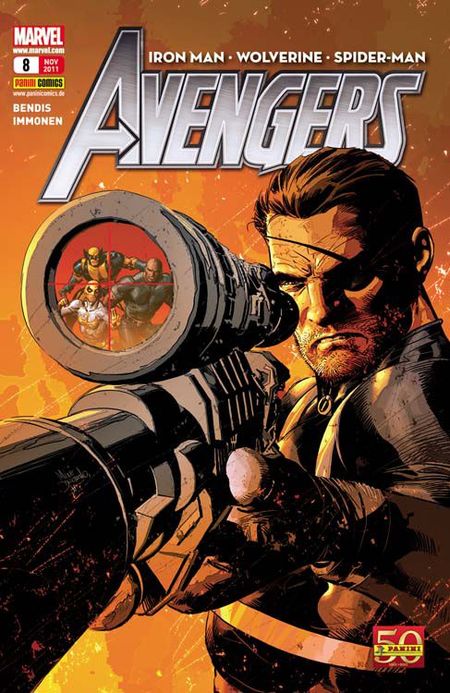 Avengers 8 - Das Cover