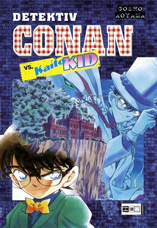 Detektiv Conan vs. Kaito Kid - Das Cover