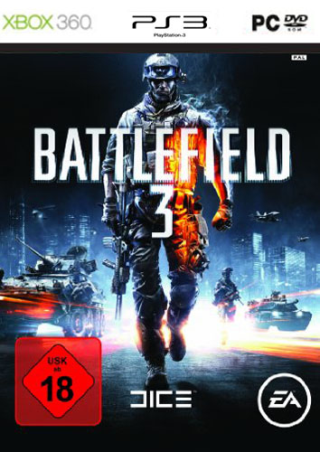 Battlefield 3 - Der Packshot