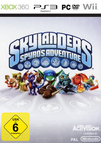 Skylanders: Spyro's Adventure - Der Packshot