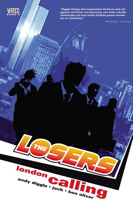 The Losers 4: London Calling - Das Cover