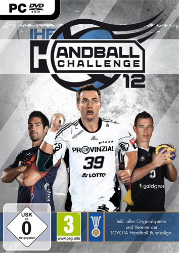 IHF Handball Challenge 12 - Der Packshot