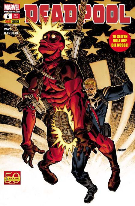 Deadpool 6 - Das Cover