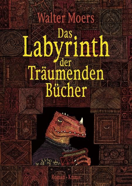 Das Labyrinth der Träumenden Bücher - Das Cover