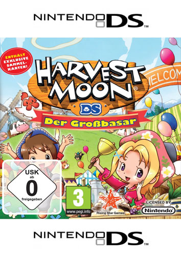 Harvest Moon - Der Großbasar - Der Packshot