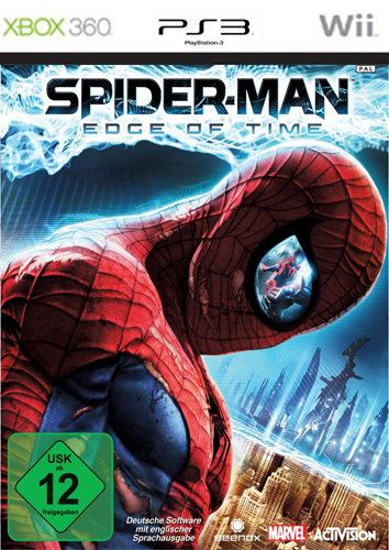 Spider-Man: Edge of Time - Der Packshot