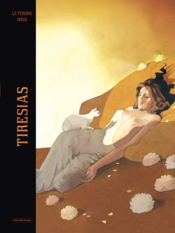 Tiresias - Das Cover