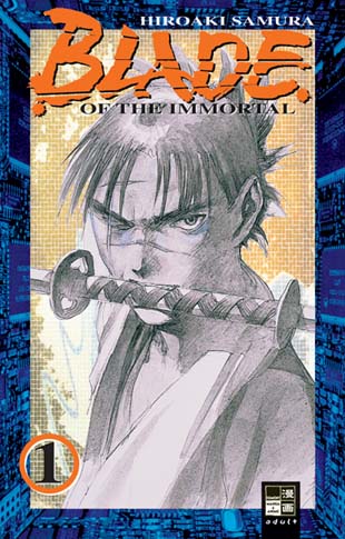 Blade of the Immortal 1 - Das Cover