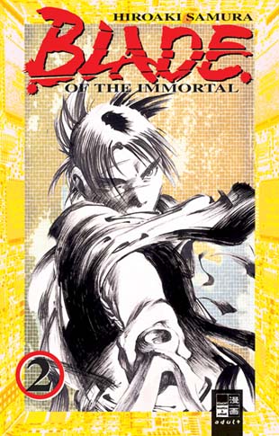 Blade of the Immortal 2 - Das Cover