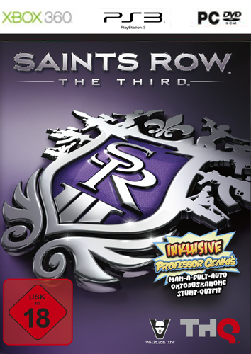 Saints Row: The Third - Der Packshot