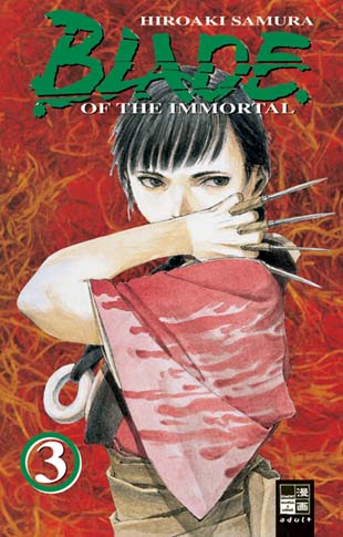Blade of the Immortal 3 - Das Cover