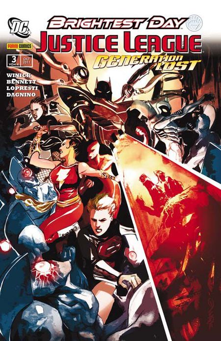 Justice League: Generation Lost 3 - Das Cover