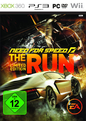 Need for Speed: The Run - Der Packshot